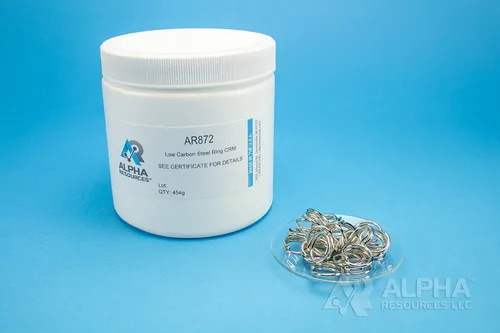 AR872 — Carbon And Sulfur CRM C 0.172 S 0.0082 1g Ring