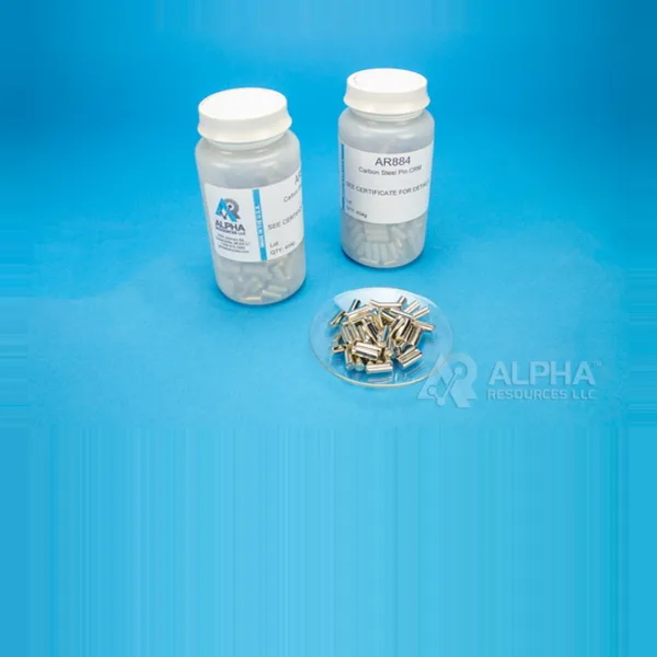 AR884 — Carbon And Sulfur CRM C S 1g Steel Pin