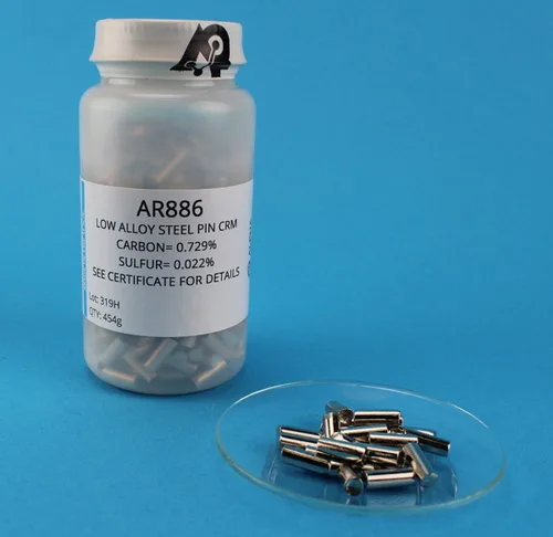 AR886 — Carbon And Sulfur CRM C S 1g Steel Pin
