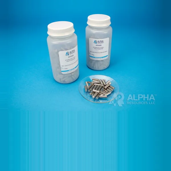 AR888 — Carbon And Sulfur CRM C S 1g Steel Pin