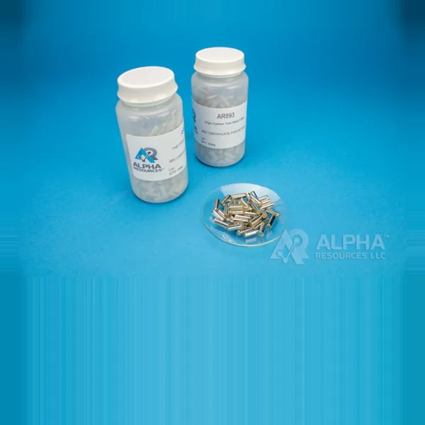 AR893 — Carbon And Sulfur CRM C S 1g Steel Pin