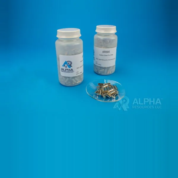 AR895 — Carbon And Sulfur CRM C S 1g Steel Pin