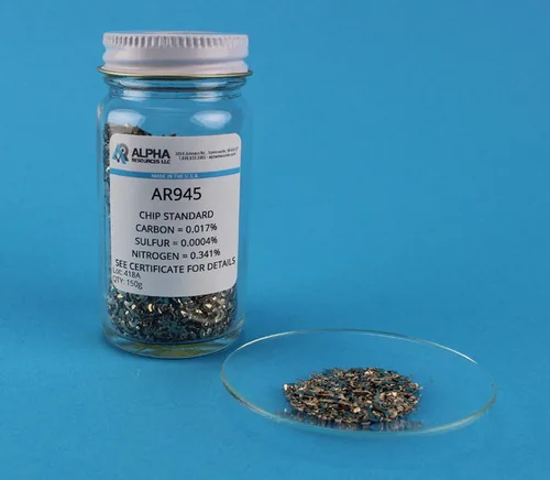 AR945 — Carbon Sulfur And Nitrogen Steel Chip CRM C S N