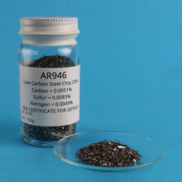 AR946 — Low Carbon Steel Chip CRM (C 0.0051%, S 0.0083%, N 0.0049%)
