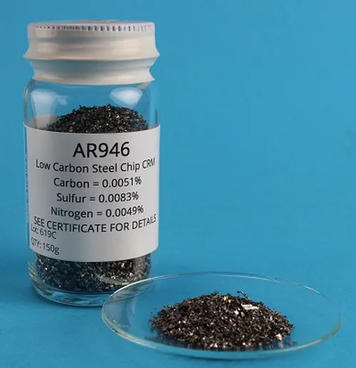 AR946 — Low Carbon Steel Chip CRM (C 0.0051%, S 0.0083%, N 0.0049%)
