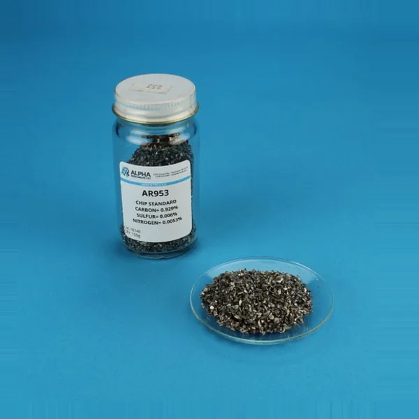 AR953 — Carbon Sulfur And Nitrogen Steel Chip CRM C N