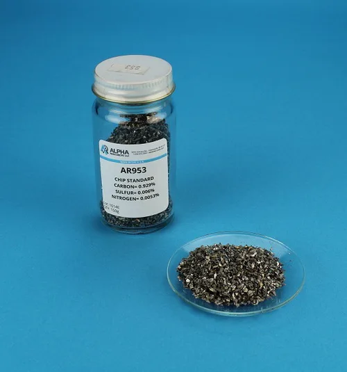 AR953 — Carbon Sulfur And Nitrogen Steel Chip CRM C N