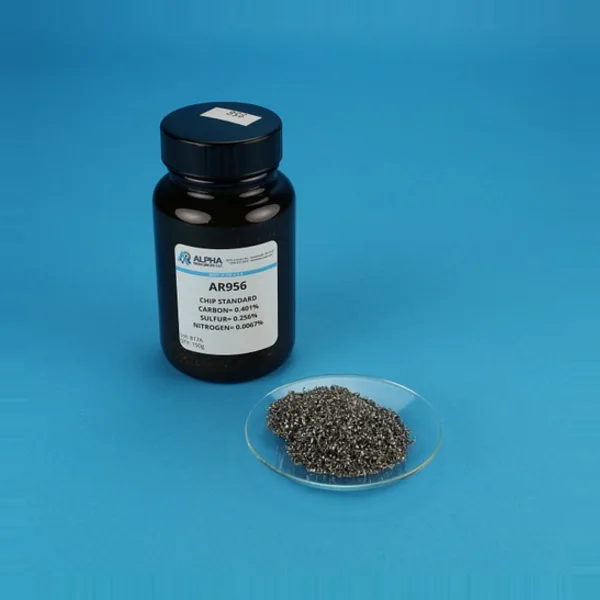 AR956 — Carbon Sulfur And Nitrogen Steel Chip CRM C S N