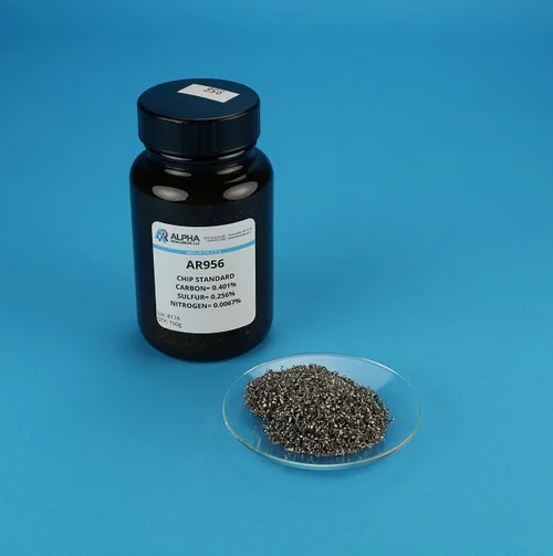 AR956 — Carbon Sulfur And Nitrogen Steel Chip CRM C S N