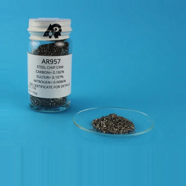 AR957 — Carbon Sulfur And Nitrogen Steel Chip CRM C S N