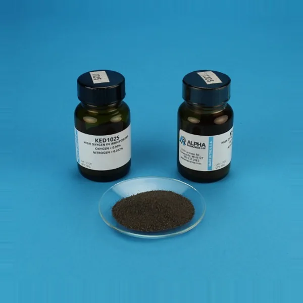 KED1025 — Oxygen And Nitrogen in Iron Powder CRM O N